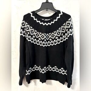 Loft Fair Isle Sweater